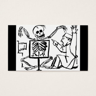 Death and the X-ray Doctor circa 1951