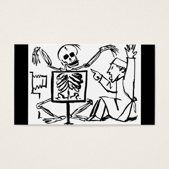 Death and the X-ray Doctor circa 1951 (Front)