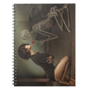 Death and the Young Woman Notebook