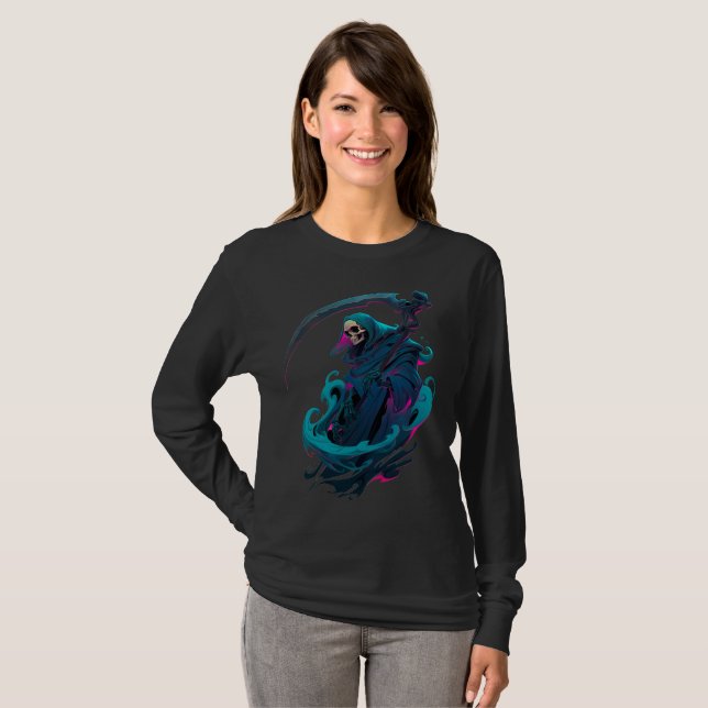 Death Appears T-Shirt (Front Full)