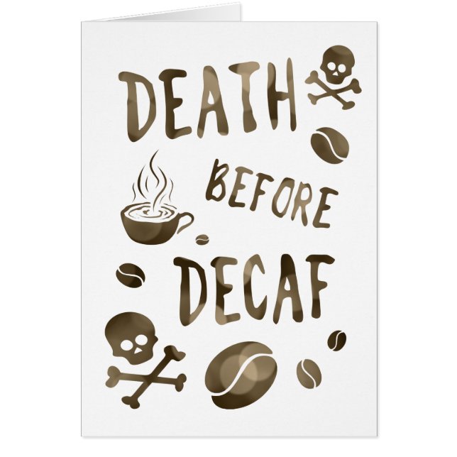 death before decaf bokeh (Front)
