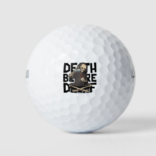 Death Before Decaf Golf Balls