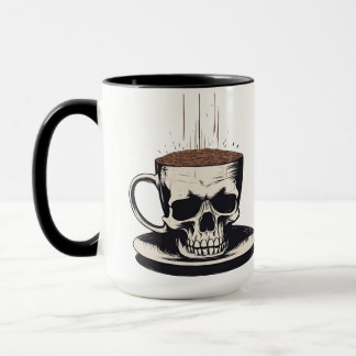 Death before decaf mug
