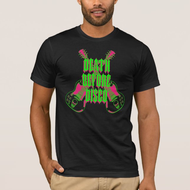 Death Before Disco Shirt (Front)