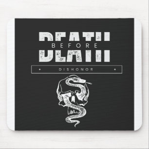 Death Before Dishonour Mousepad