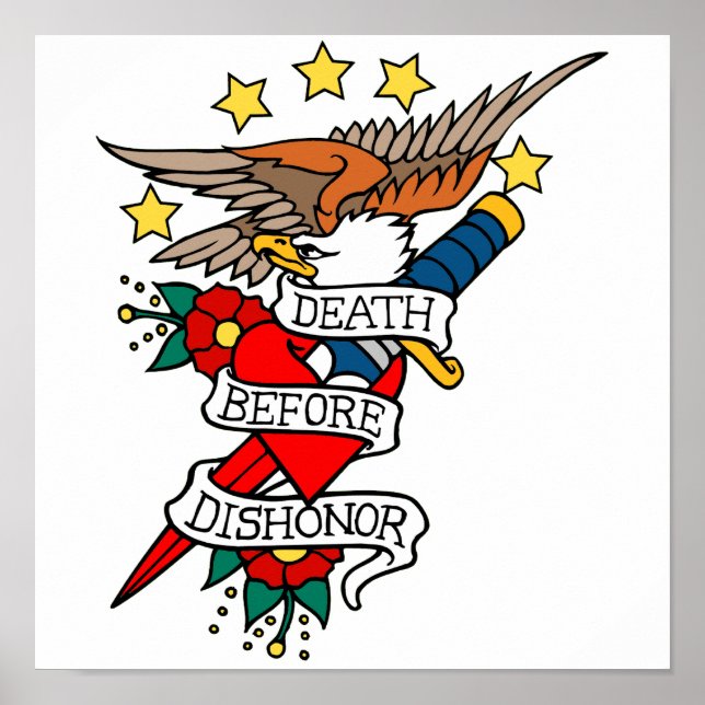 Death Before Dishonour Poster (Front)