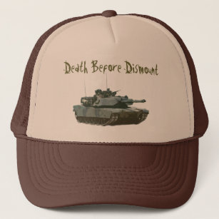 Death before Dismount Trucker Hat