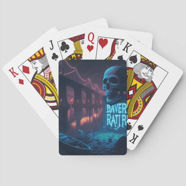 Death Bridge Playing Cards (Back)