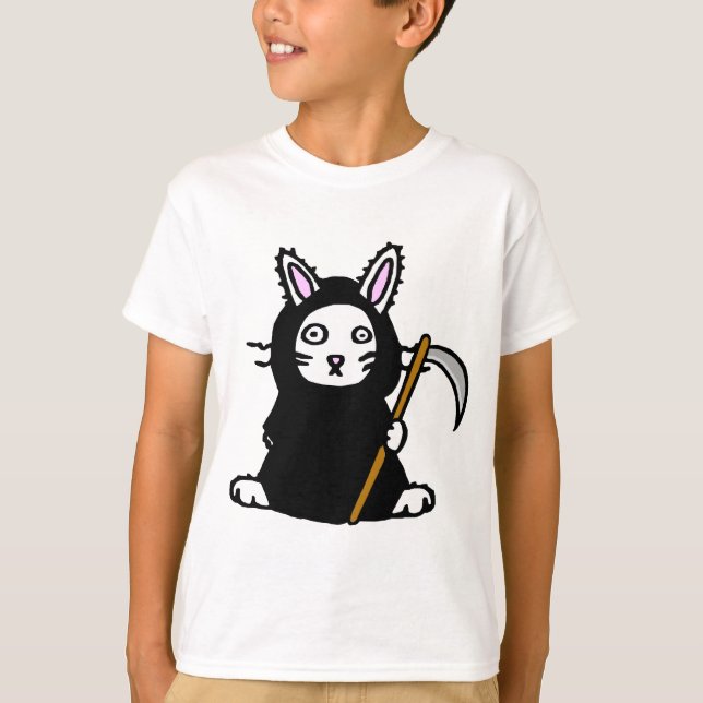Death Bunny T-Shirt (Front)