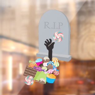 Death by Candy Halloween Design
