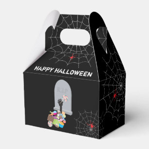 Death by Candy Halloween Party Favour Box