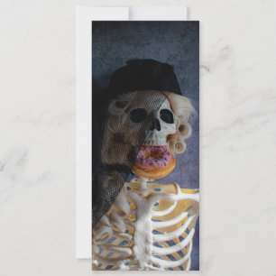 Death by Doughnut Holiday Card