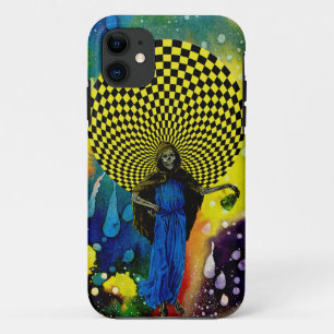 Death by Michael Moffa iPhone 11 Case