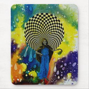 Death by Michael Moffa Mouse Pad