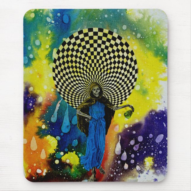 Death by Michael Moffa Mouse Pad (Front)