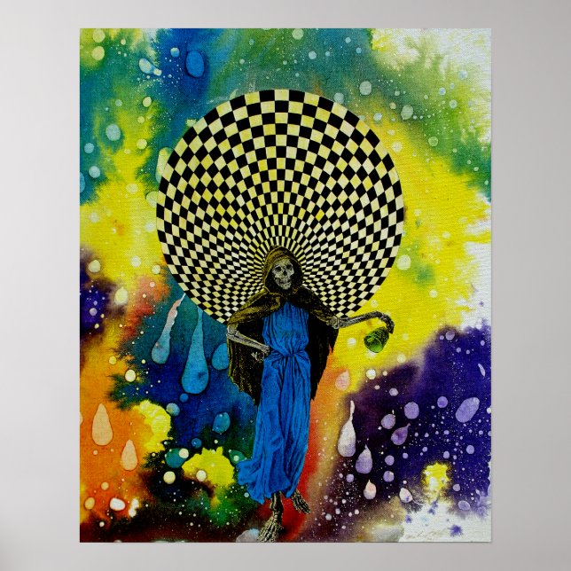 Death by Michael Moffa Poster (Front)