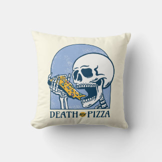 Death by Pizza Cushion