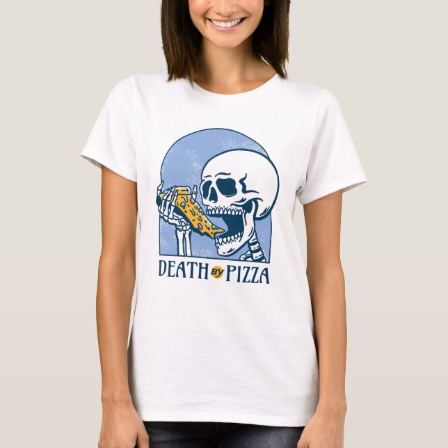 Death by Pizza T-Shirt (Front)