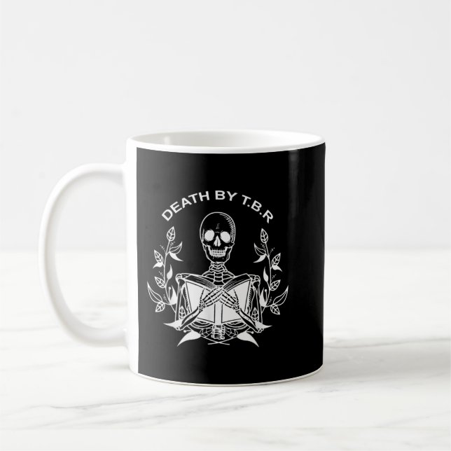 Death By T Coffee Mug (Left)