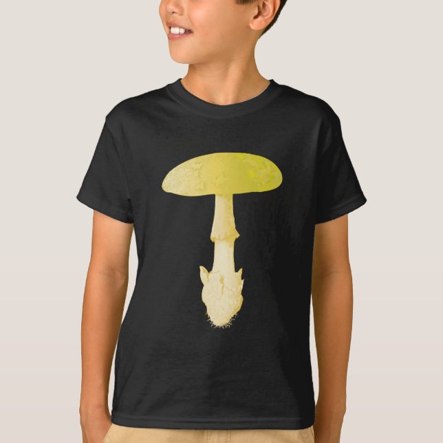 Death Cap Amanita Toadstool T-Shirt (Front)