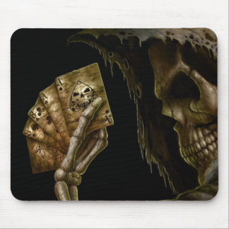 death cards mouse pad