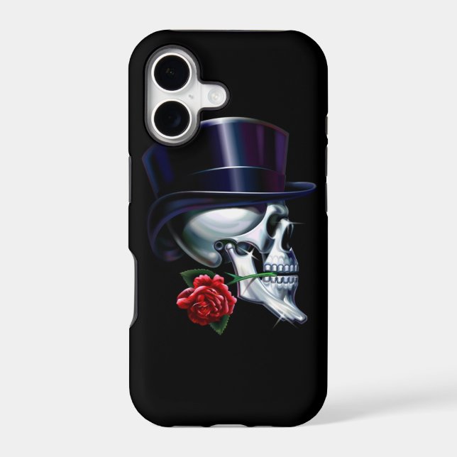 Death Comes Calling iPhone 5 Case (Back)