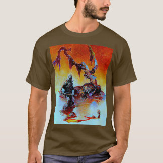Death Dealer 4 neon T-Shirt