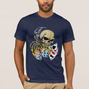 Death Dealer Skeleton Shirt