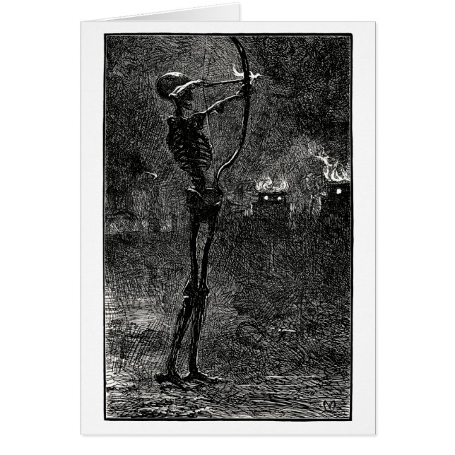 Death dealing arrows (Front)