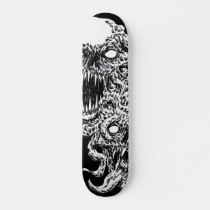 Death Demon Deck Skateboard