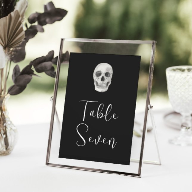 Death Do Us Part  Table Number (Creator Uploaded)