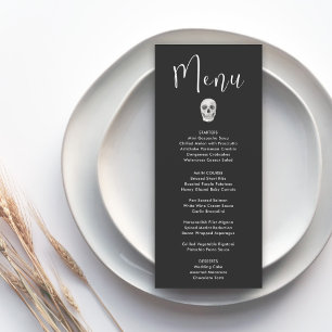 Death Do Us Wedding Part  Menu