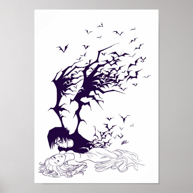 Death Enamoured Poster (Front)