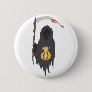Death Eternal 6 Cm Round Badge
