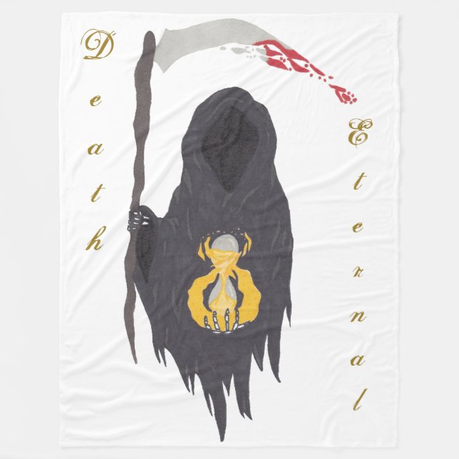 Death Eternal Fleece Blanket (Front)