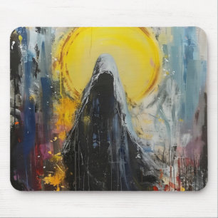 Death Expressionism Mouse Pad