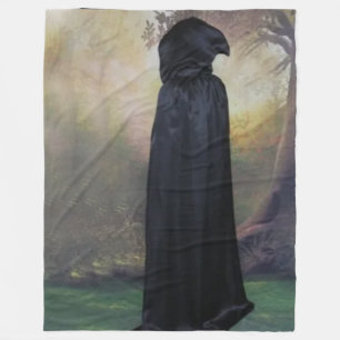 DEATH FLEECE BLANKET