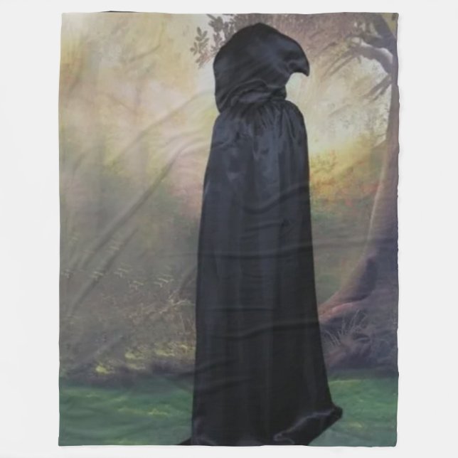 DEATH FLEECE BLANKET (Front)