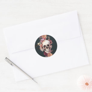 Death floral envelope seals