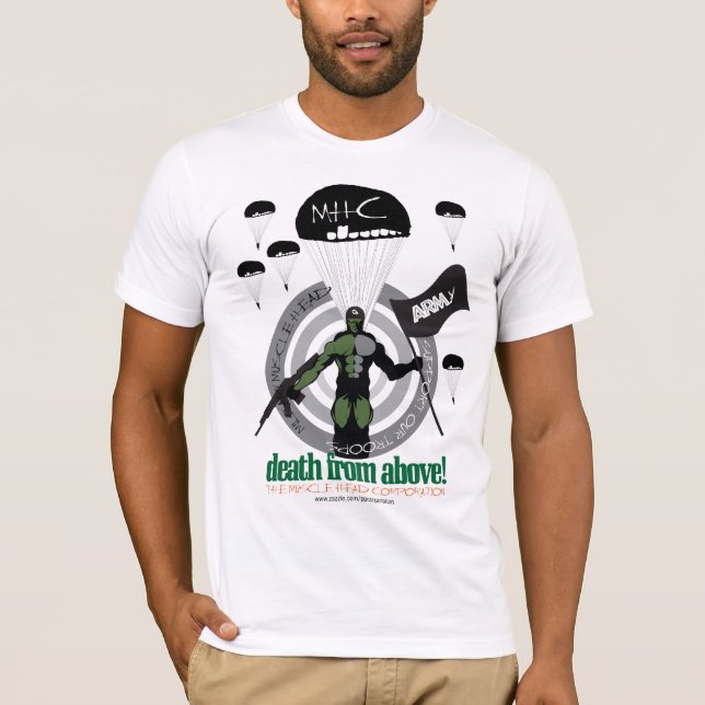 Death From Above // Rick Jenkins Edition T-Shirt (Front)