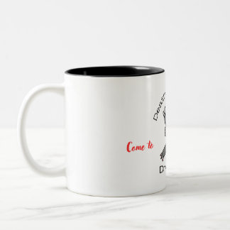 Death From Above Two-Tone Coffee Mug