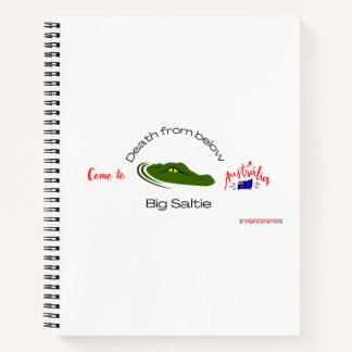 Death From Below Notebook