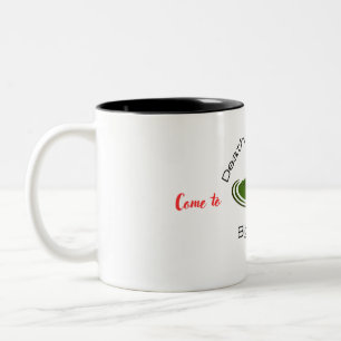 Death From Below Two-Tone Coffee Mug