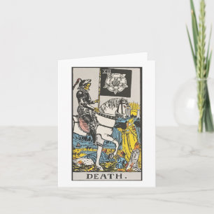 Death from the Rider Waite Smith tarot Card
