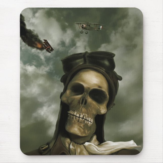 Death From the Skies Mousepad (Front)