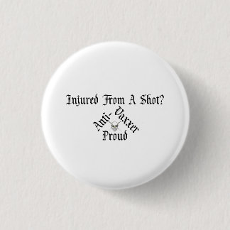 Death From Vaccines LOUD Small Button