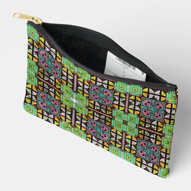 "Death Game" Accessory Pouch (Open)