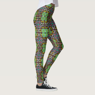 "Death Game" Leggings
