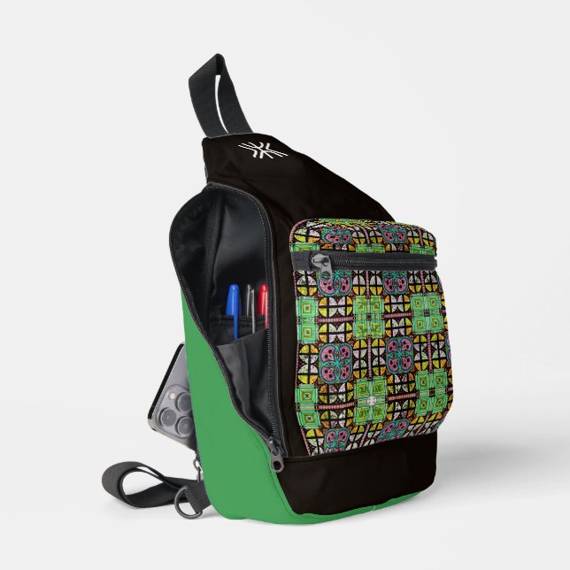 "Death Game" Sling Bag (Open)