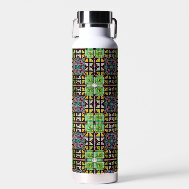 "Death Game" Water Bottle (Front)